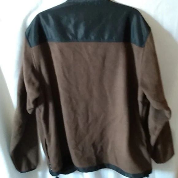 Chaps Fleece Jacket XXL - Picture 4 of 7